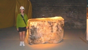 PICTURES/Kansas Underground Salt Museum/t_Large Salt Block1.JPG
